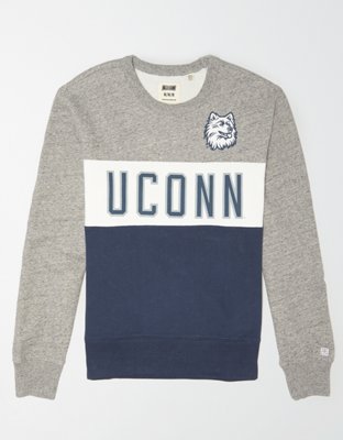 Tailgate Men's UConn Huskies Colorblock Fleece Sweatshirt