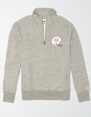 wisconsin badgers zip up sweatshirt