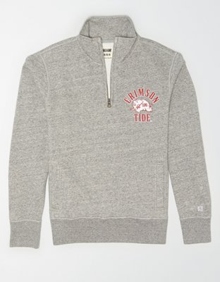 alabama men's quarter zip