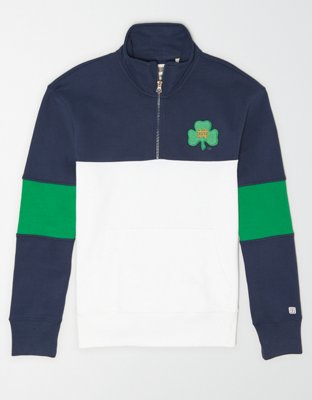 ireland rugby quarter zip