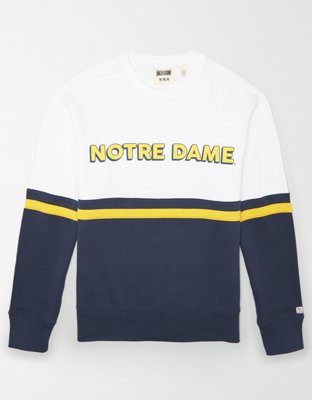 notre dame sweatshirt white