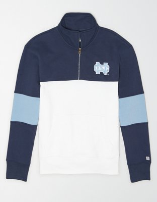 unc quarter zip sweatshirt