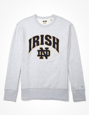 Tailgate Men's Notre Dame Crew Neck Sweatshirt