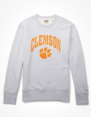 gray clemson sweatshirt