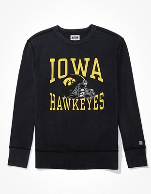 iowa hawkeyes crew neck sweatshirt