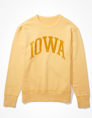 yellow graphic sweatshirt