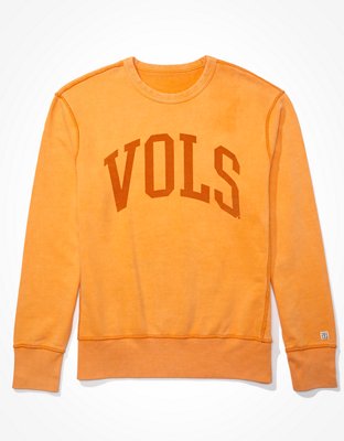 orange graphic sweatshirt