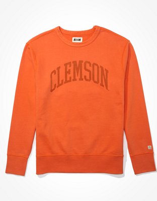 orange graphic sweatshirt