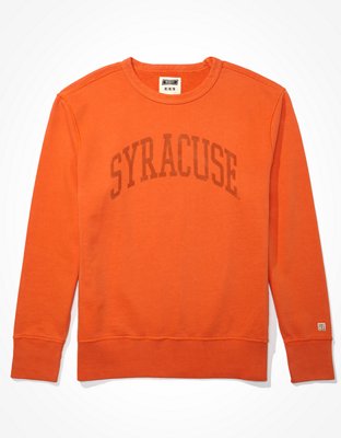 orange graphic sweatshirt
