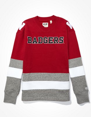 wisconsin badgers hockey jersey