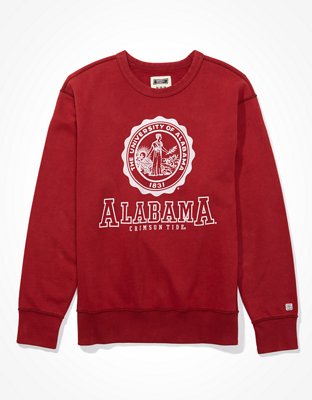 Tailgate Men's Alabama Crimson Tide Terry Fleece Sweatshirt