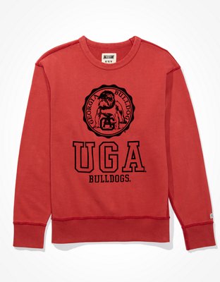 red georgia sweatshirt