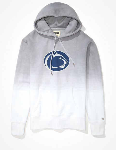Мужские худи American Eagle Tailgate Men's PSU Nittany Lions Dip-Dye Fleece