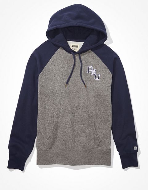Мужские худи American Eagle Tailgate Men's Penn State Raglan