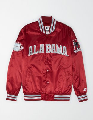 Tailgate X Starter Men's Alabama Crimson Tide Varsity Jacket