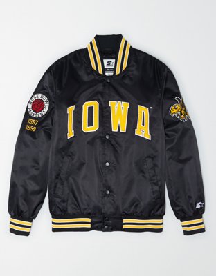 Tailgate X Starter Men's Iowa Hawkeyes Varsity Jacket