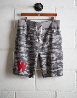 Tailgate Men's Wisconsin Camo Fleece Short - Buy One Get One 50% Off 