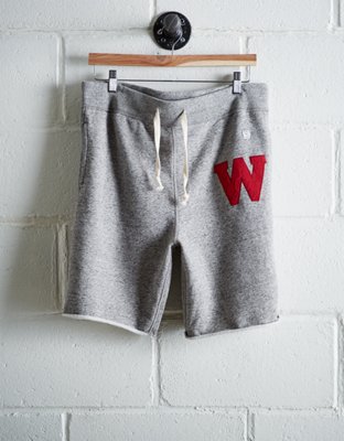 Tailgate Men's Wisconsin Cut-Off Fleece Short - Buy One Get One 50% Off 