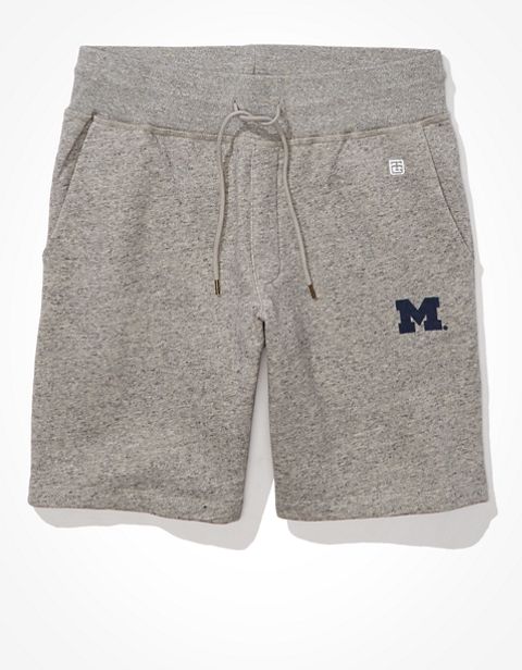Мужские шорты American Eagle Tailgate Men's Michigan Wolverines Fleece Shorts
