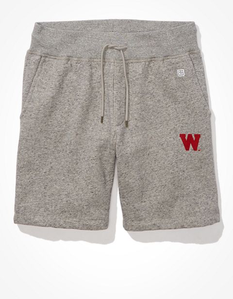 Мужские шорты American Eagle Tailgate Men's Wisconsin Badgers Fleece Shorts