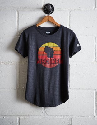 Tailgate Women's Wisconsin Gradient T-Shirt - Buy One Get One 50% Off 