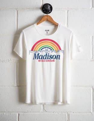 Tailgate Women's Wisconsin Boyfriend Tee - Buy One Get One 50% Off 