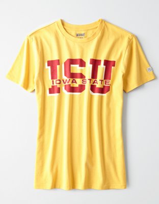 yellow iowa state sweatshirt