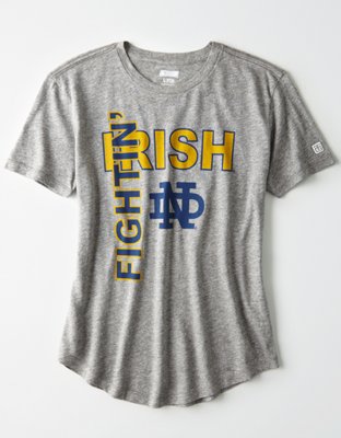 Tailgate Women's Notre Dame Slub Jersey TShirt