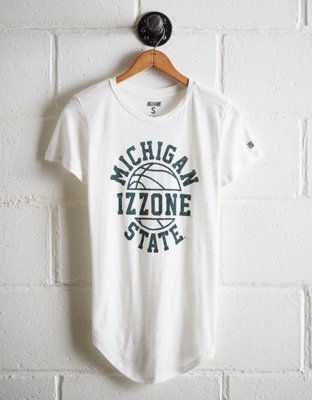 Tailgate Women's Michigan State Spartans Basketball T-Shirt - Buy One Get One 50% Off 