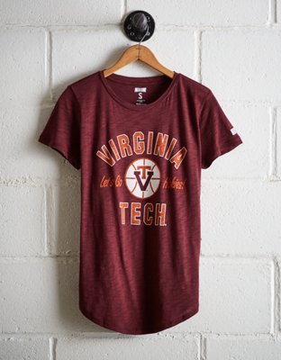 Tailgate Women's Virginia Tech Cavaliers Basketball T-Shirt - Buy One Get One 50% Off 