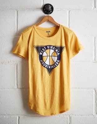 Tailgate Women's West Virginia Mountaineers Basketball T-Shirt - Buy One Get One 50% Off 