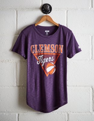 Tailgate Women's Clemson Tigers Basketball T-Shirt - Buy One Get One 50% Off 