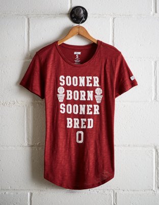 Tailgate Women's Oklahoma Sooners Basketball T-Shirt - Buy One Get One 50% Off 