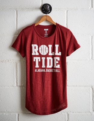 Tailgate Women's Alabama Crimson Tide Basketball T-Shirt - Buy One Get One 50% Off 