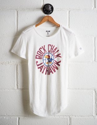 Tailgate Women's Kansas Jayhawks Basketball T-Shirt - Buy One Get One 50% Off 