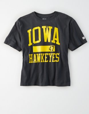 iowa hawkeye crop top