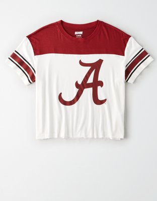 Tailgate Womens Alabama Crimson Tide Football T Shirt