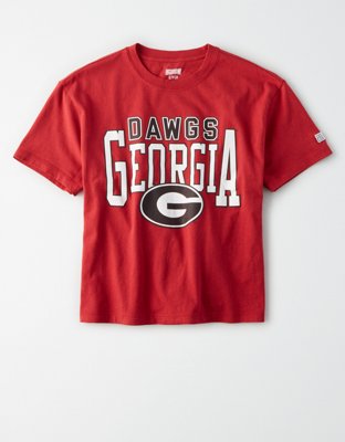 ladies georgia bulldog shirts