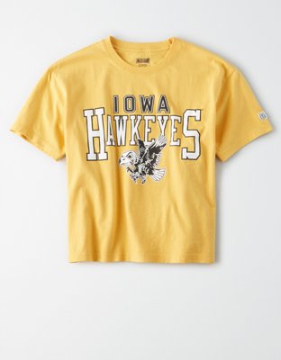 iowa hawkeye women's crewneck sweatshirt