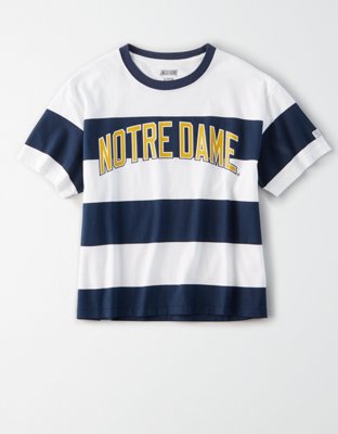 women's notre dame crewneck sweatshirt