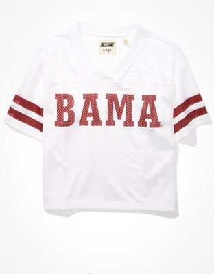 Tailgate Women's Alabama Crimson Tide Mesh Jersey