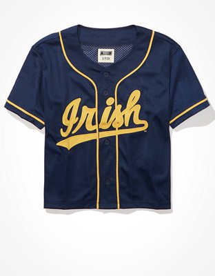 Tailgate Women's Notre Dame Mesh Jersey