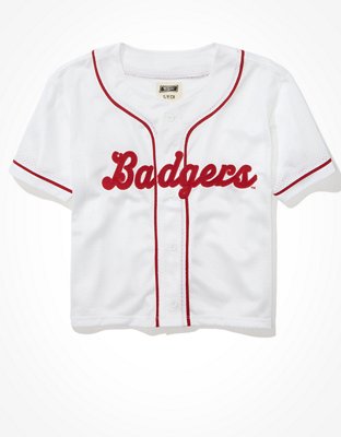wisconsin badgers baseball jersey