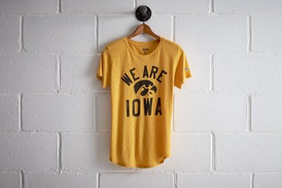 Tailgate Women's We Are Iowa T-Shirt - Buy One Get One 50% Off 