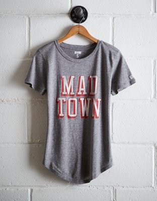 Tailgate Women's Wisconsin Mad Town T-Shirt - Buy One Get One 50% Off 