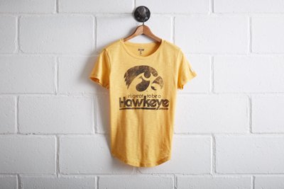 Tailgate Women's Iowa Hawkeyes T-Shirt - Buy One Get One 50% Off 