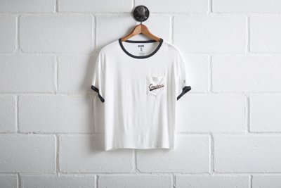 Tailgate Women's Oklahoma State Pocket T-Shirt - Buy One Get One 50% Off 