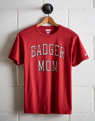 Tailgate Women's Wisconsin Badger Mom T-Shirt - Buy One Get One 50% Off 