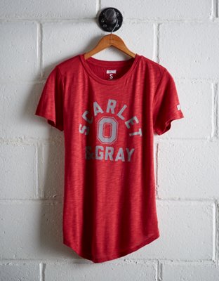 Tailgate Women's Ohio State Scarlet & Gray T-Shirt - Buy One Get One 50% Off 