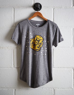 Tailgate Women's Michigan Reflective Stars T-Shirt - Buy One Get One 50% Off 